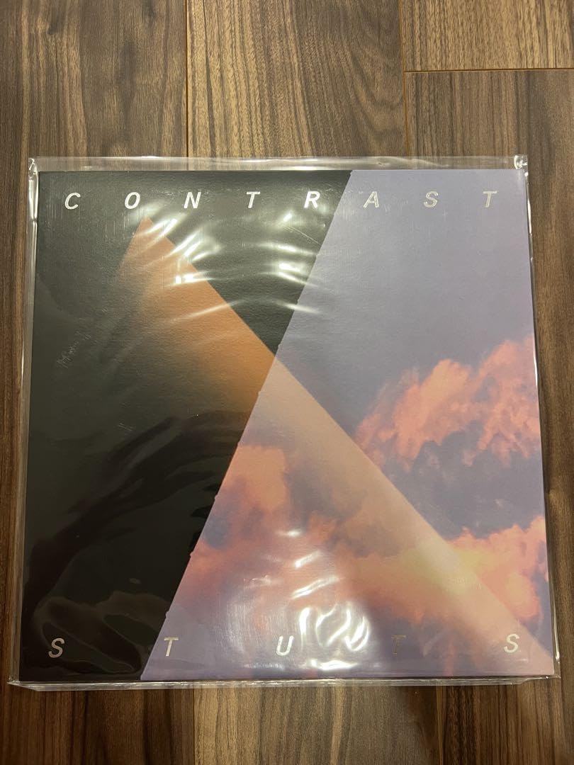 ​STUTS CONTRAST アナログ盤 レコード LP 限定盤 Amazon.co.jp: STUTS CONTRAST 廃盤 アナログ盤 レコード 完全